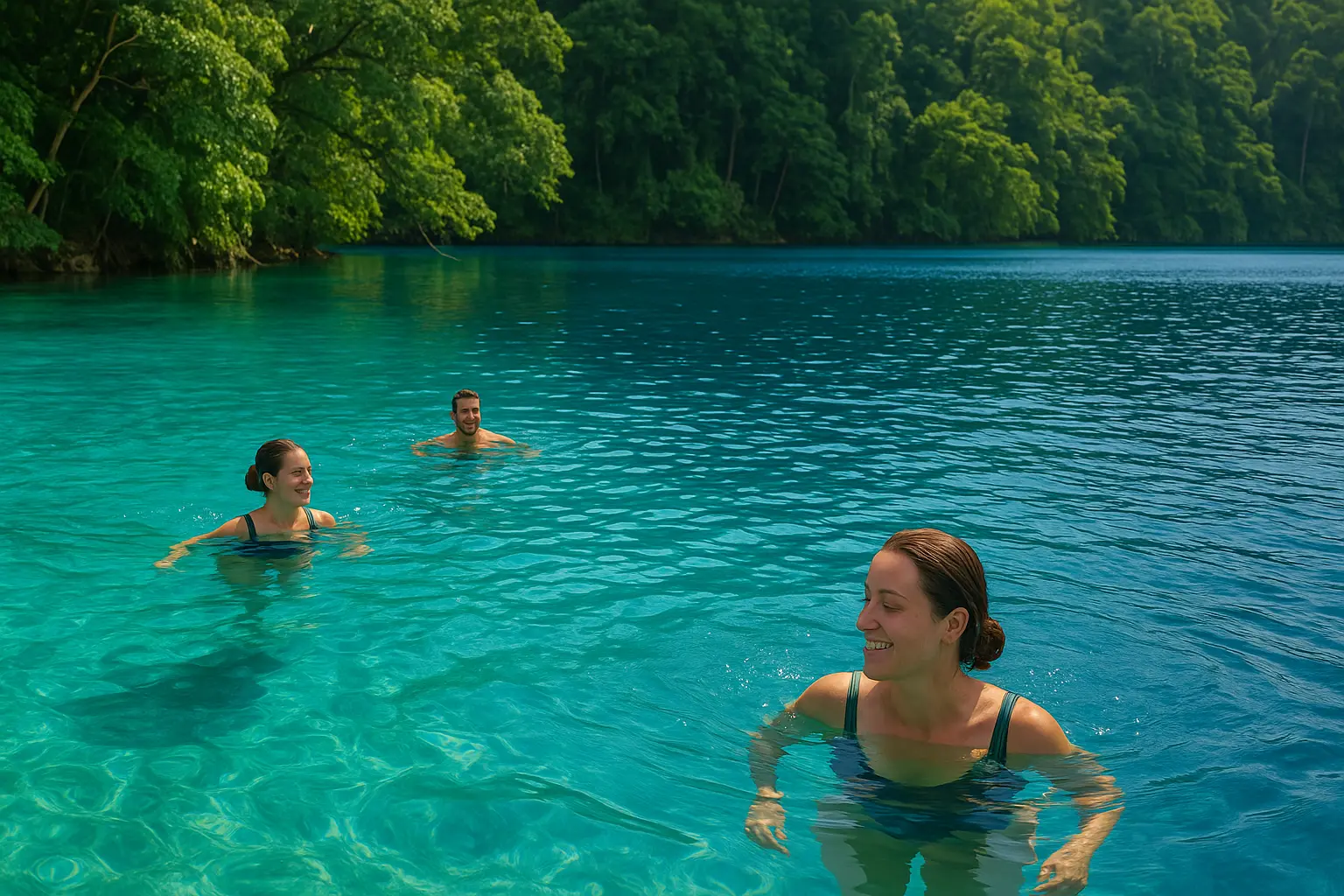 Dive Into Portland Jamaica’s Iconic Blue Lagoon