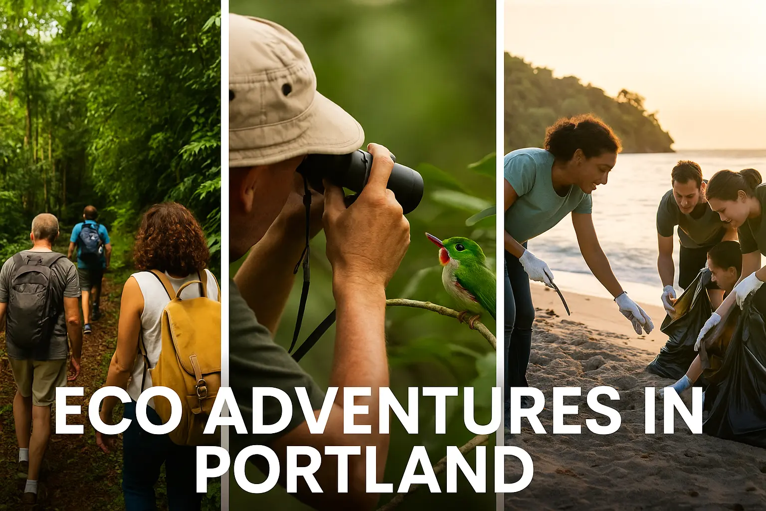 Eco tours Portland Jamaica – hiking, birdwatching, and conservation experiences